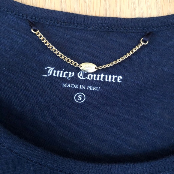 Juicy Couture Cropped Shirt - Picture 2 of 5